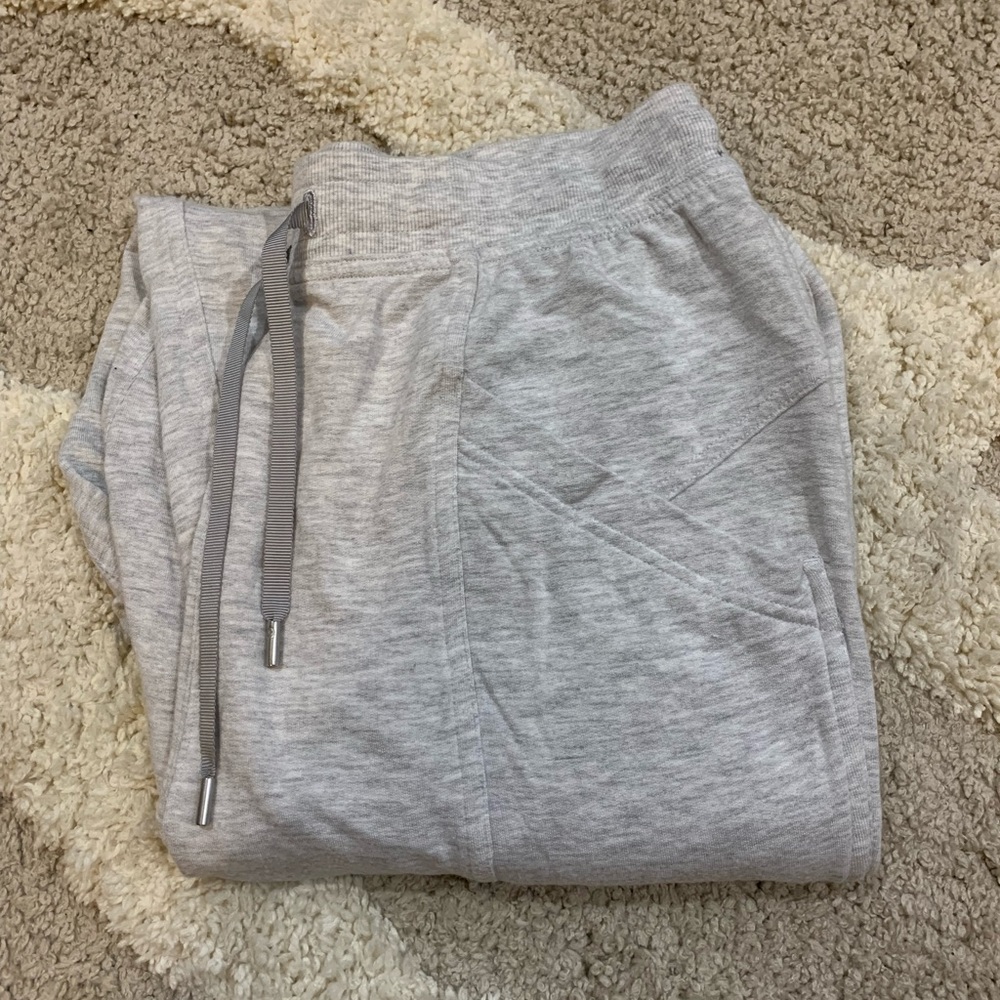 Lululemon gray sweatpants